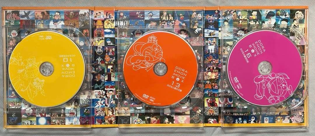 ドラえもん ザ・ムービー BOX 1980-2004