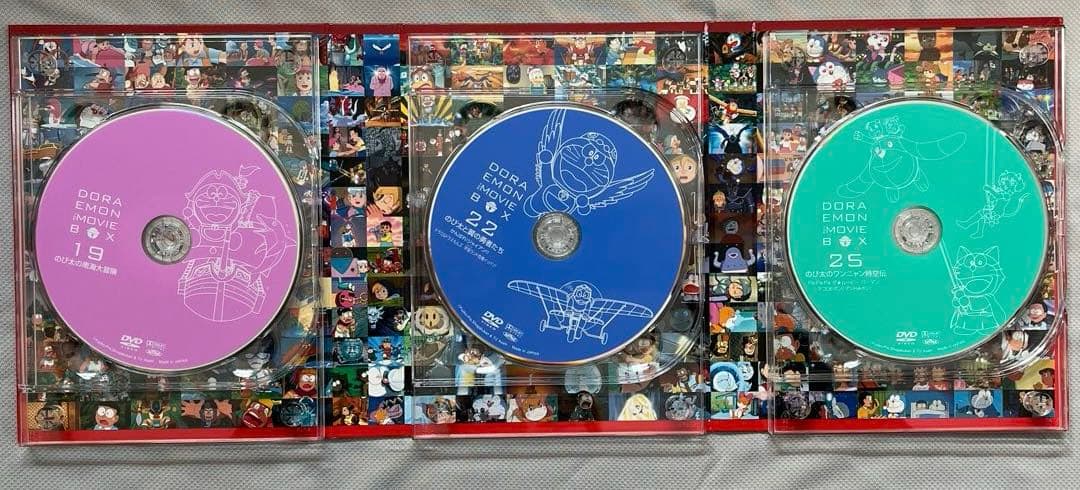 ドラえもん ザ・ムービー BOX 1980-2004