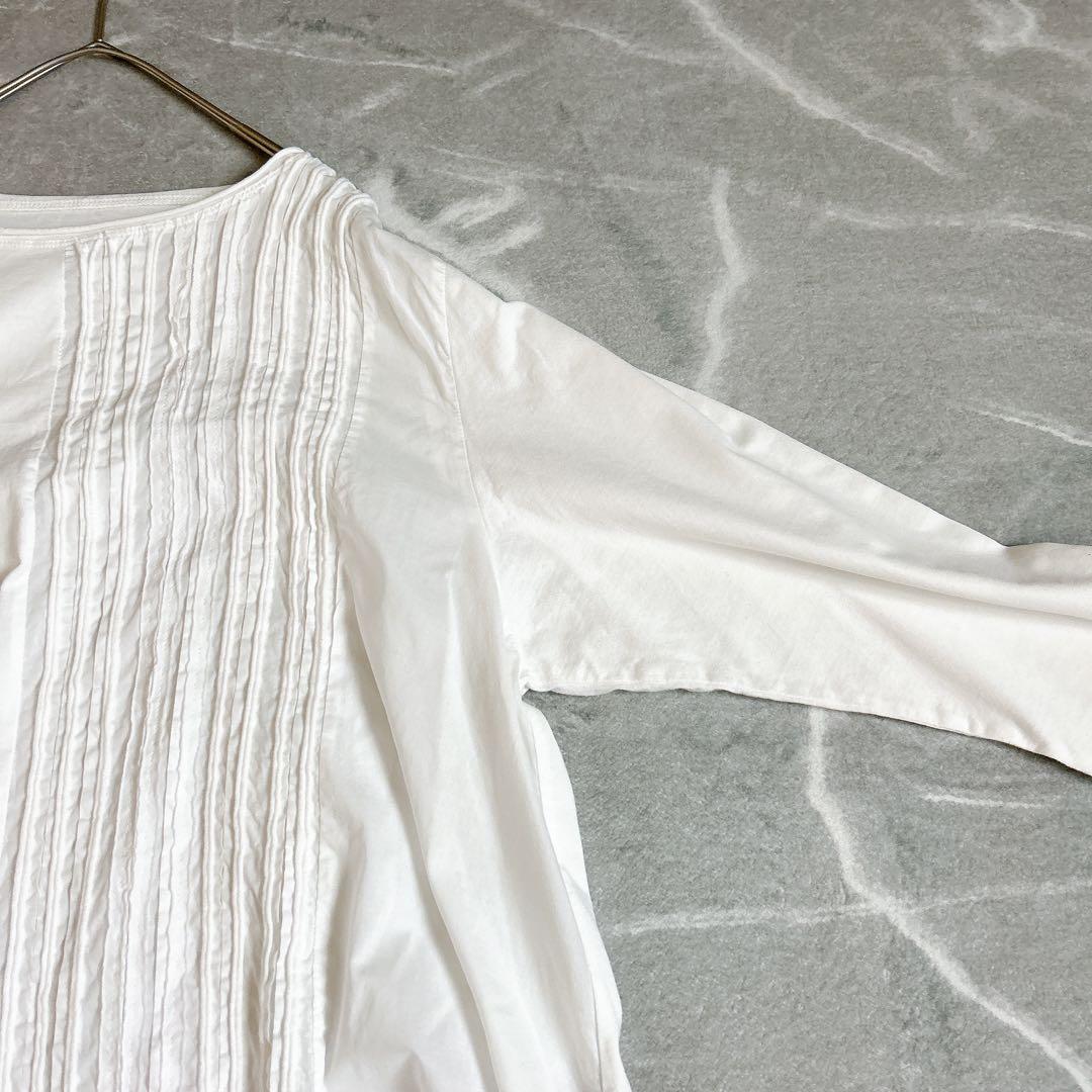 美品⁂センソユニコ⁂メフウ⁂長袖カットソー　プルオーバー　アシメ　変形 2024