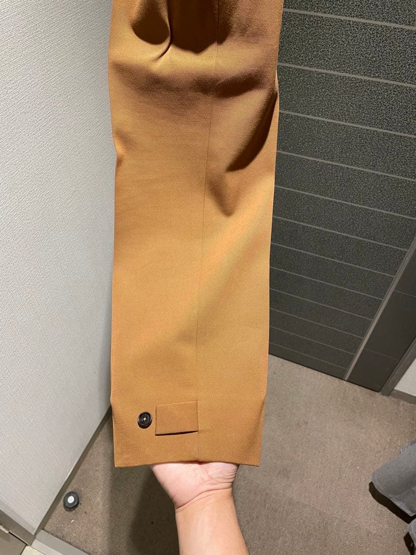 ZEGNA コットンウールパンツ 46