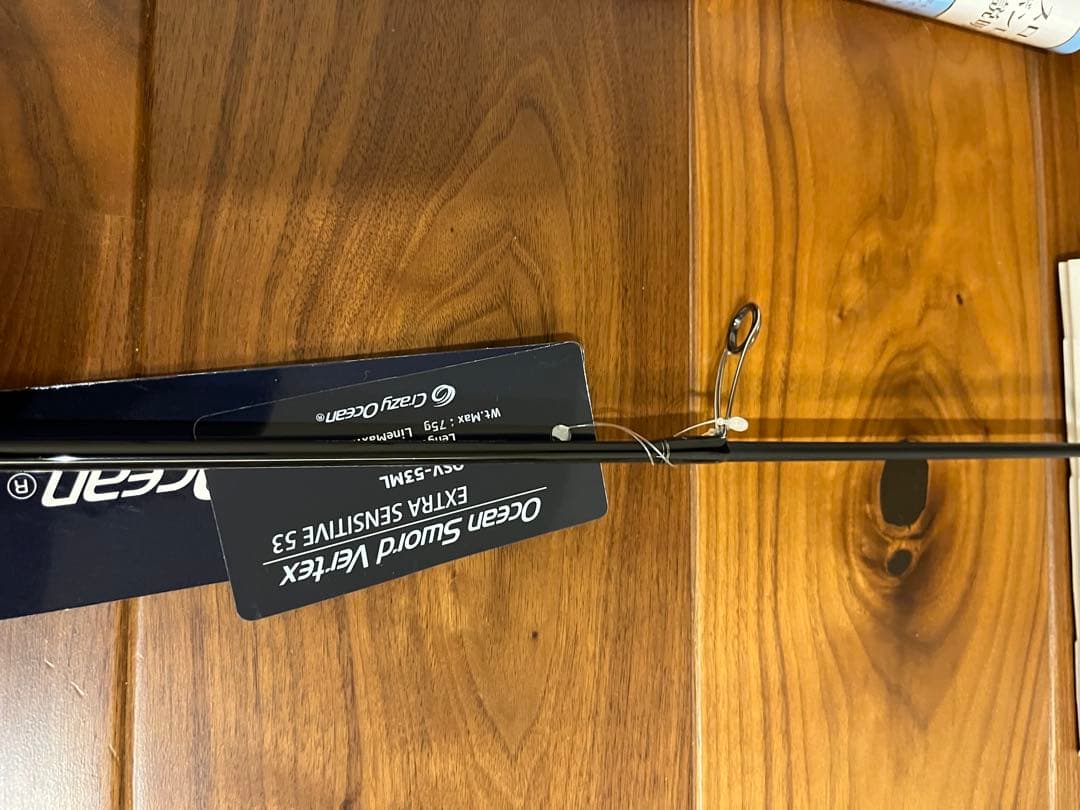 オーシャンソードvertex53 ダートマックスTR40シンカーセット