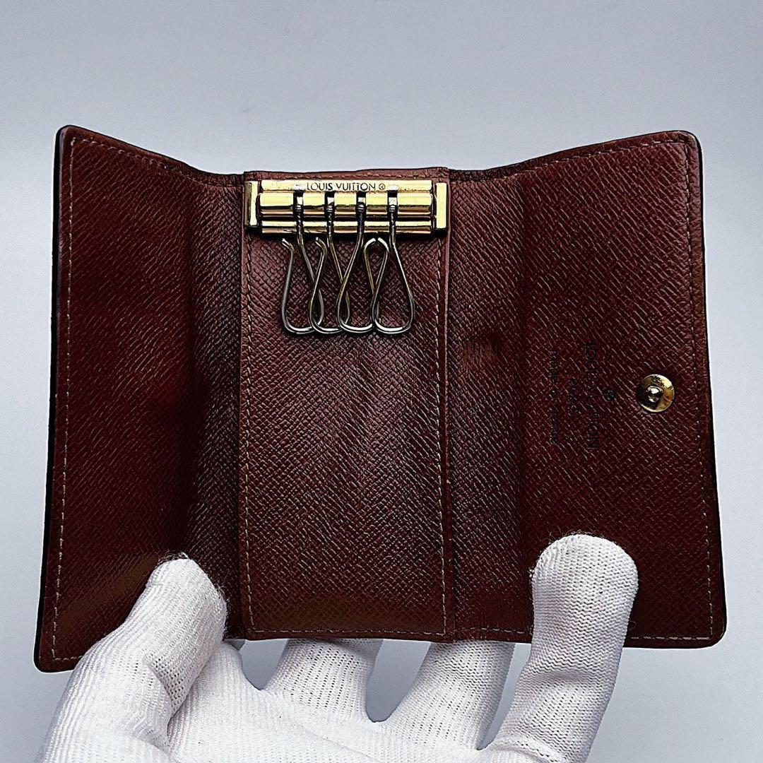 本日限り！ルイヴィトン　ミュルティクレ ４　モノグラム　キーケース