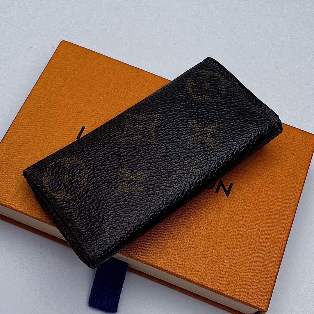 本日限り！ルイヴィトン　ミュルティクレ ４　モノグラム　キーケース