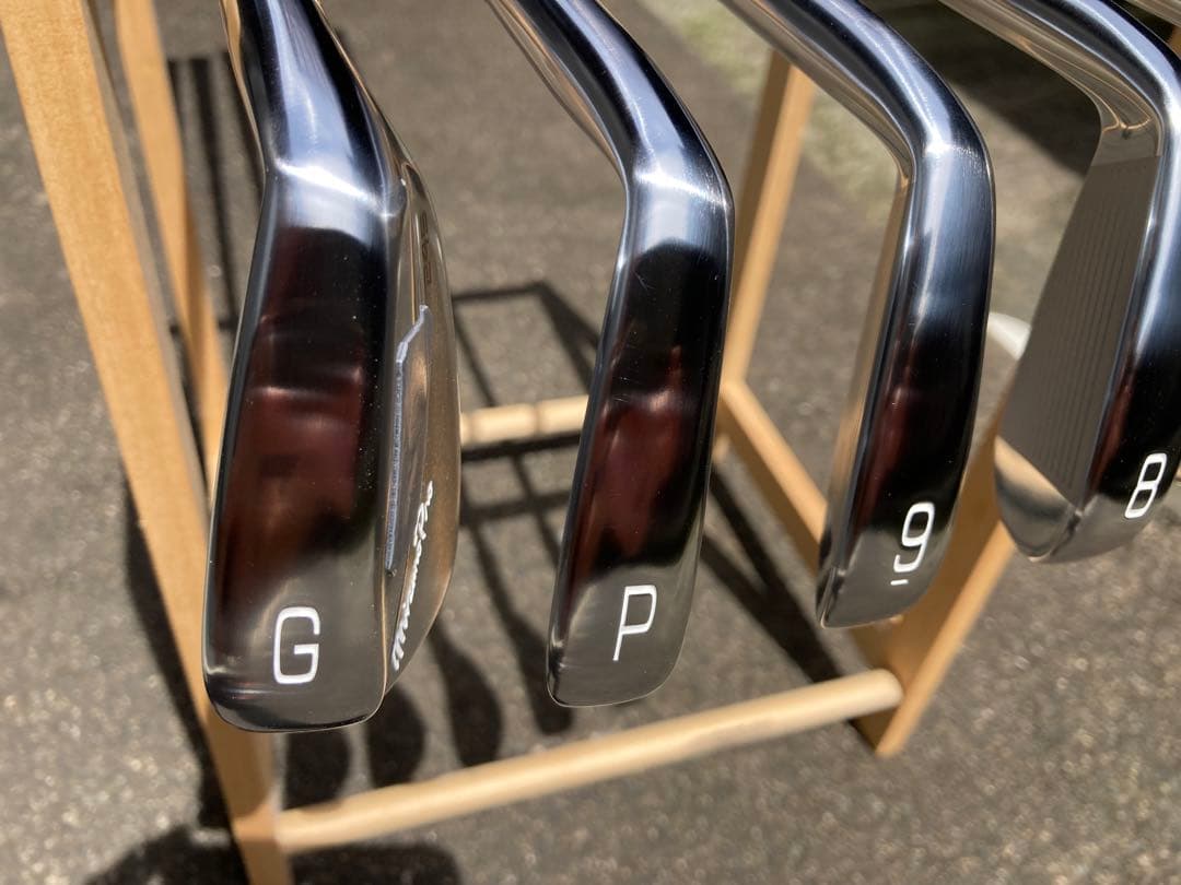 ミズノプロ　245アイアン　6本