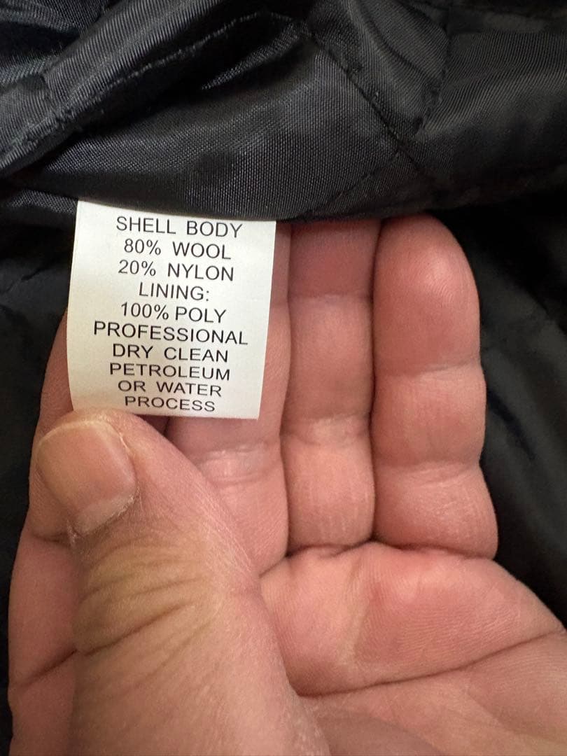 GAME Sportswear バーシティジャケット　 ブラック　最終値下げ！！