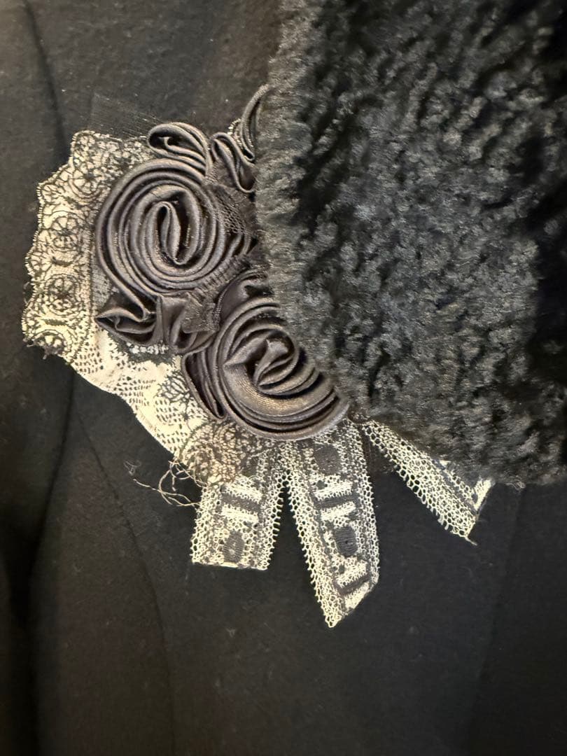 インポート ロッサrossa黒コート