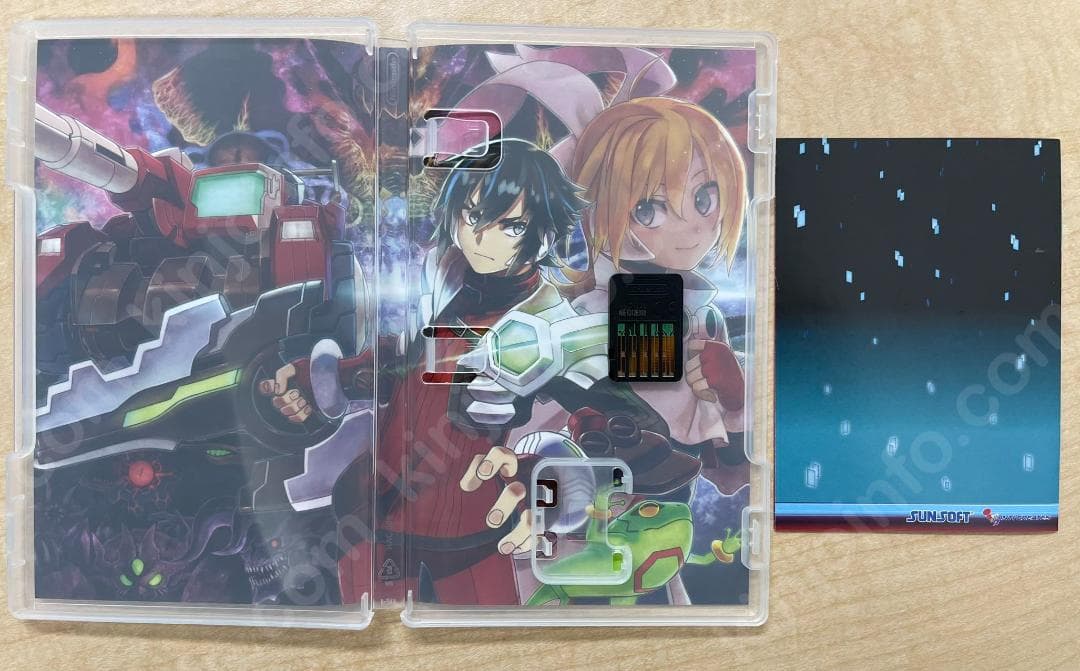 Blaster Master Zero【中古美品・NS北米版】