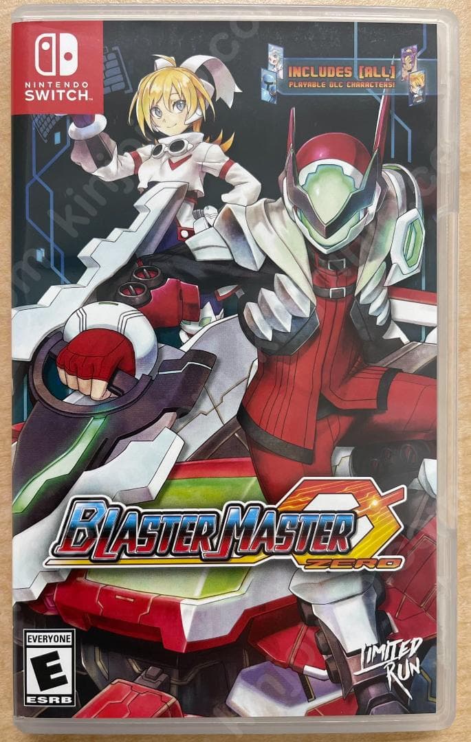 Blaster Master Zero【中古美品・NS北米版】