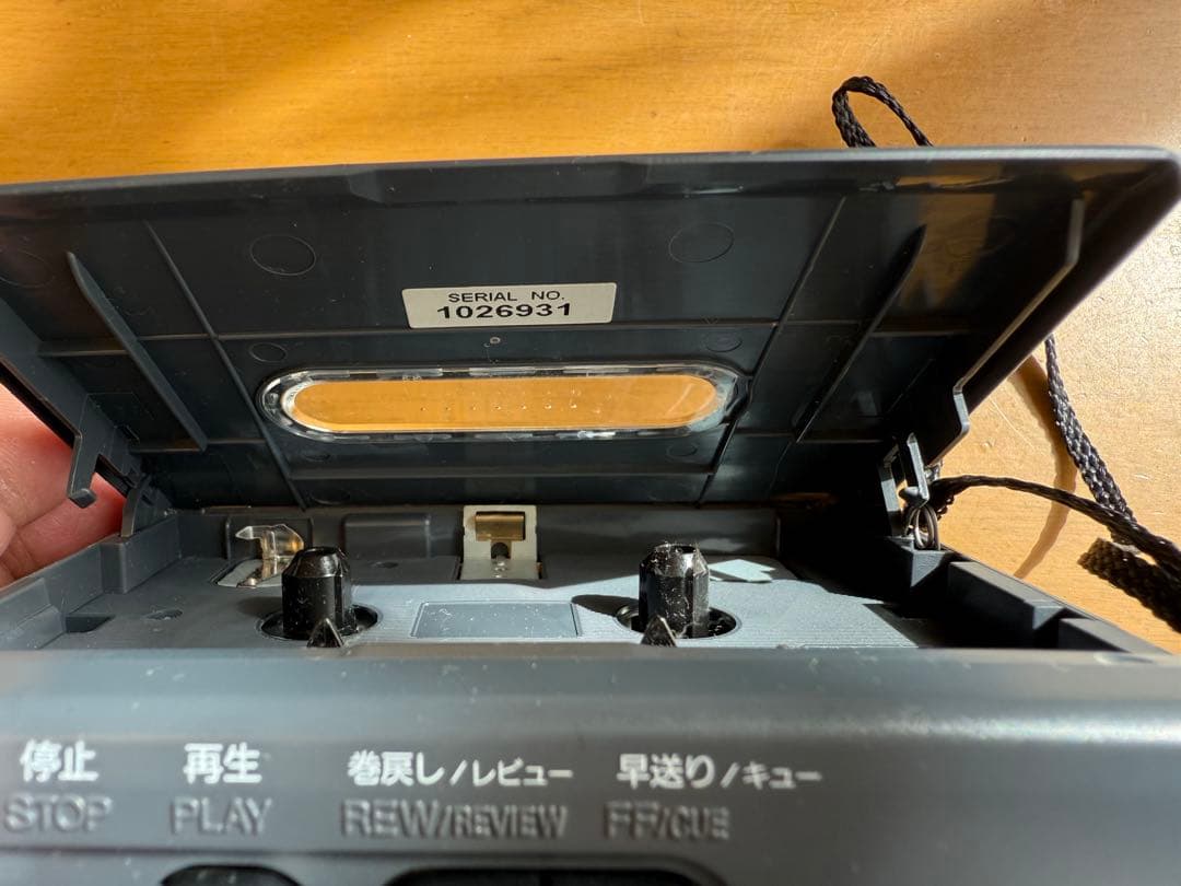 SONY ウォークマン WALKMAN WM-GX202 カセット