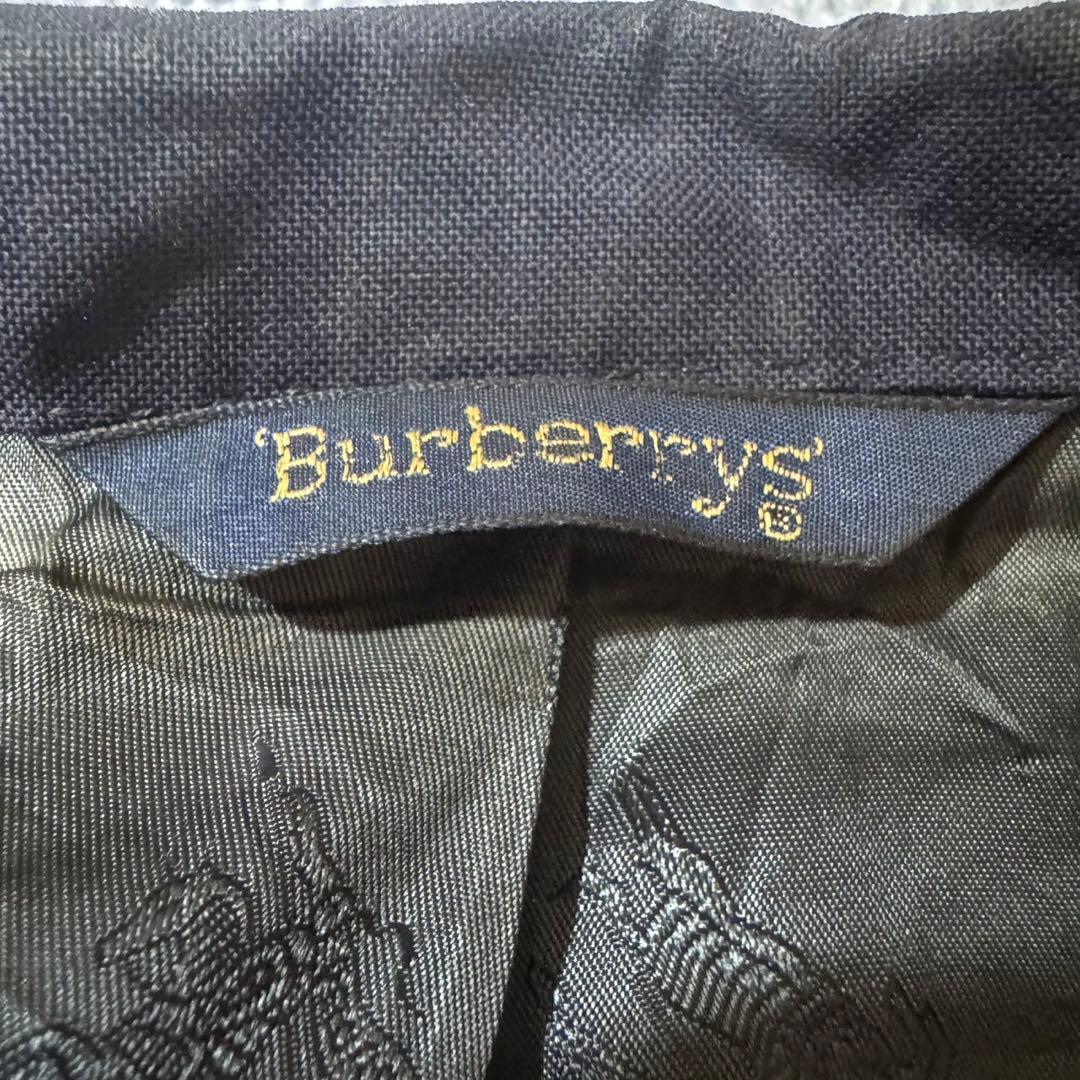 Burberrys 90s ダブル テーラードジャケット 紺ブレ 金ボタン