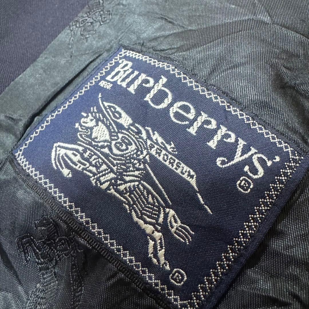 Burberrys 90s ダブル テーラードジャケット 紺ブレ 金ボタン