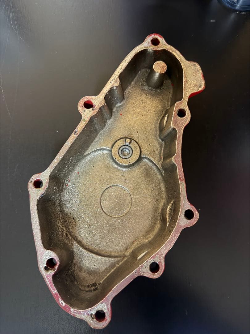 CBX400Fスターターカバー