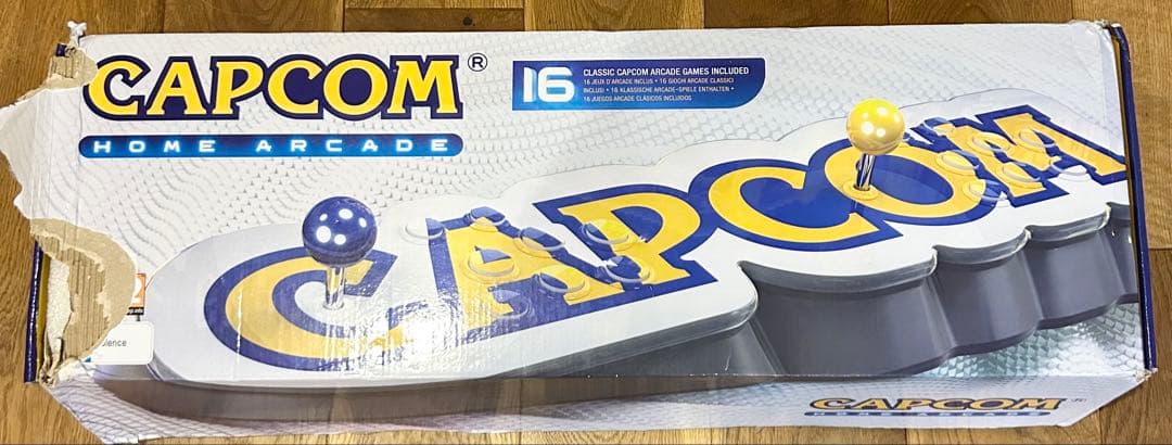 【美品】Capcom  Arcade　カプコンホームアーケード