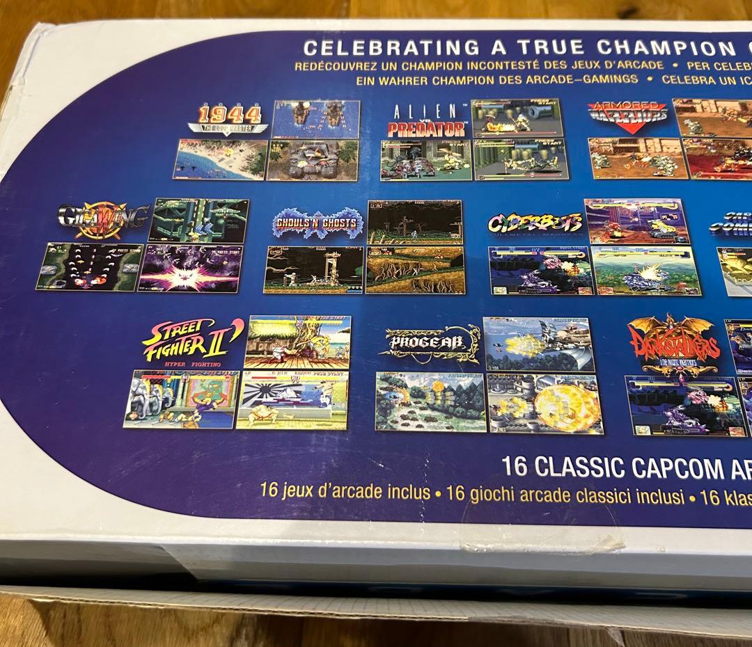 【美品】Capcom  Arcade　カプコンホームアーケード