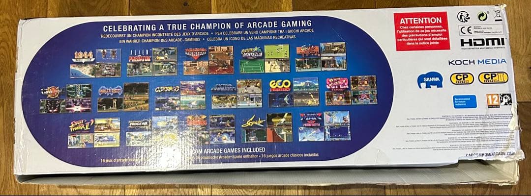 【美品】Capcom  Arcade　カプコンホームアーケード