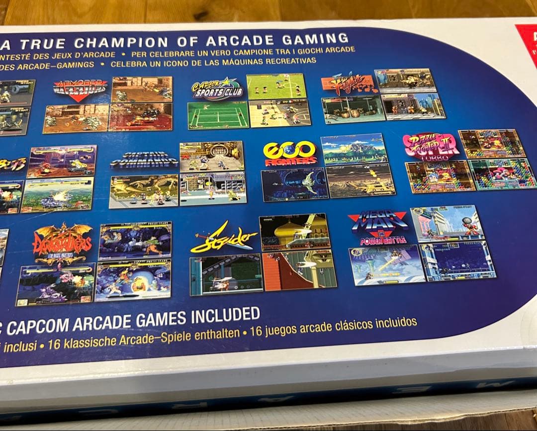 【美品】Capcom  Arcade　カプコンホームアーケード