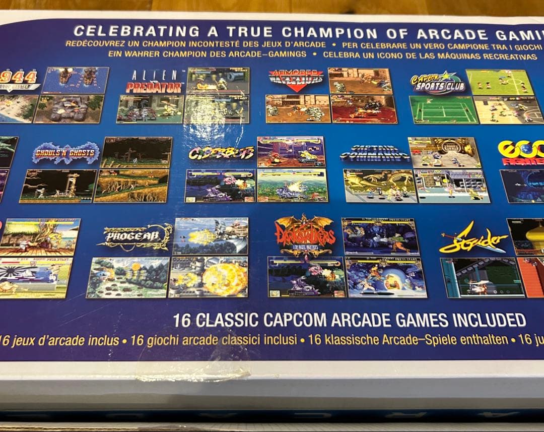 【美品】Capcom  Arcade　カプコンホームアーケード