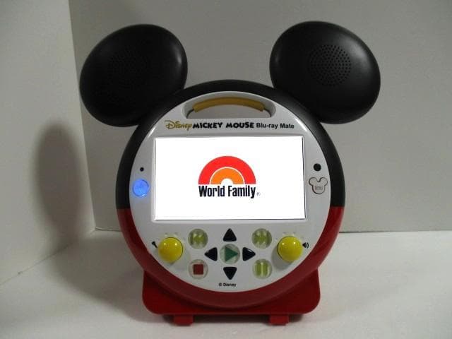 DWE ミッキーマウス ブルーレイメイト