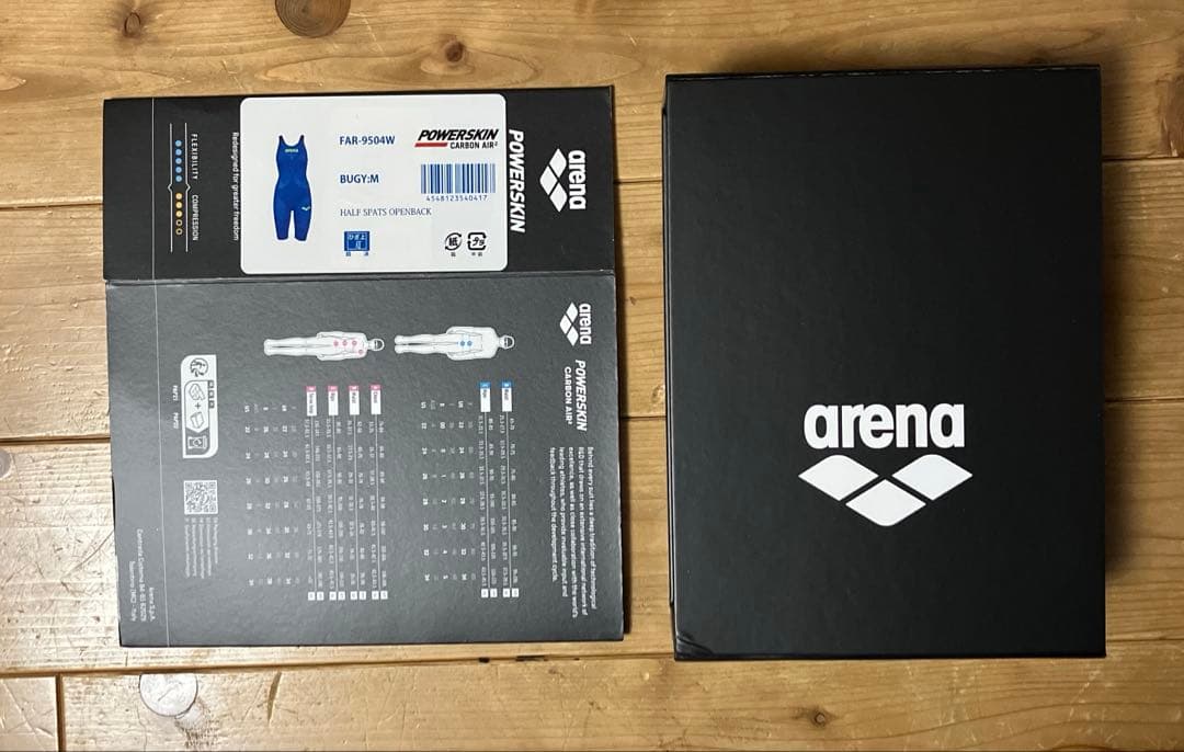 arena POWERSKINCARBON-AIR2 女子　サイズSS