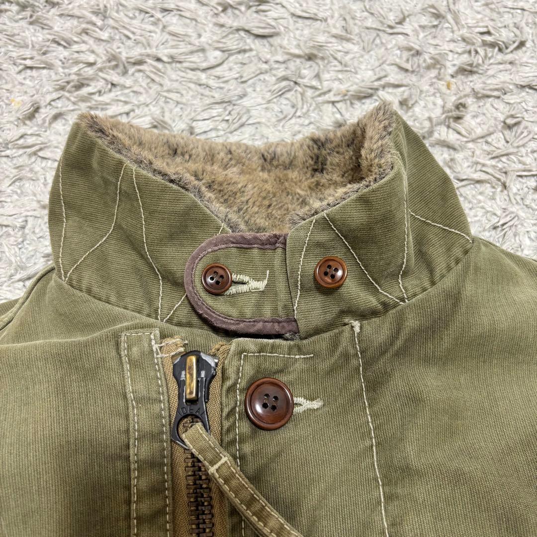 NAKED SUN ネイキッドサン　ボア　N1 DECK JACKET 日本製