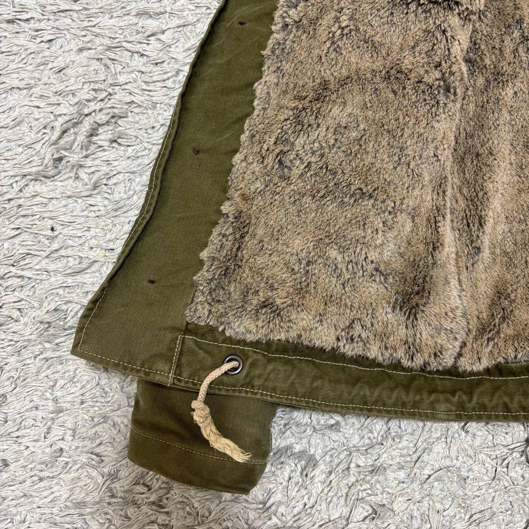 NAKED SUN ネイキッドサン　ボア　N1 DECK JACKET 日本製