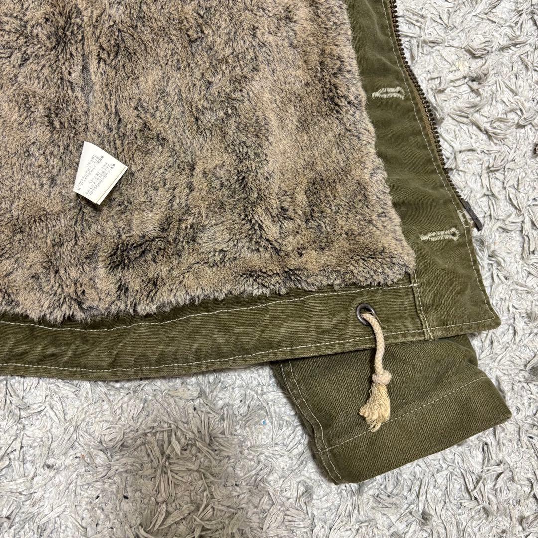 NAKED SUN ネイキッドサン　ボア　N1 DECK JACKET 日本製