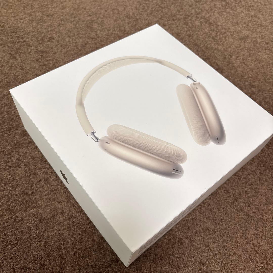 AirPods Max (USB-C)スターライト