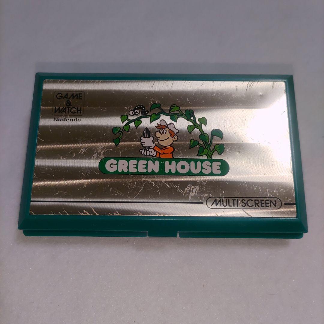 ゲーム&ウォッチ マルチスクリーン　グリーンハウス