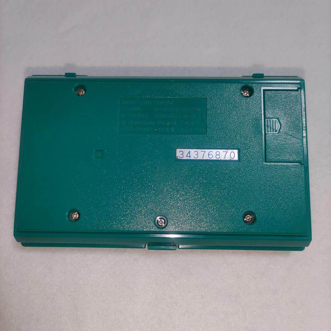 ゲーム&ウォッチ マルチスクリーン　グリーンハウス