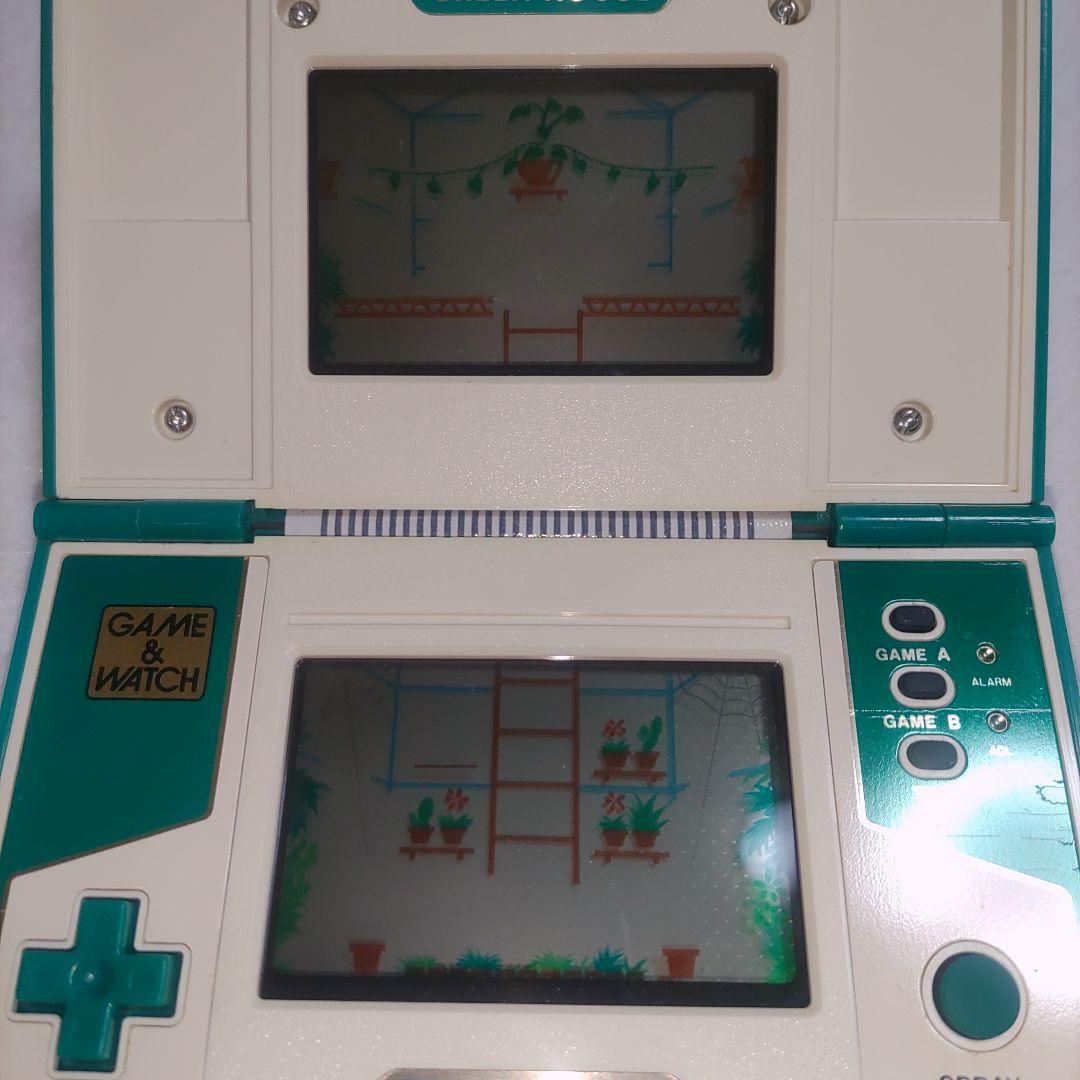ゲーム&ウォッチ マルチスクリーン　グリーンハウス