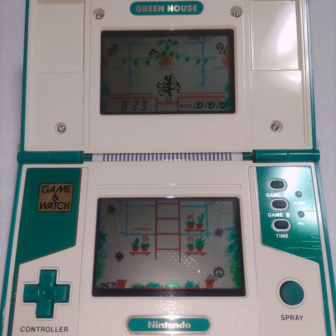 ゲーム&ウォッチ マルチスクリーン　グリーンハウス