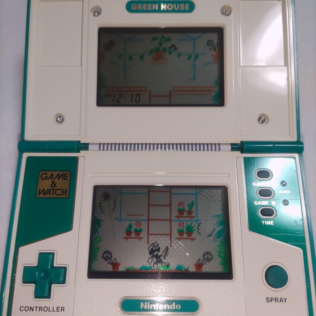 ゲーム&ウォッチ マルチスクリーン　グリーンハウス