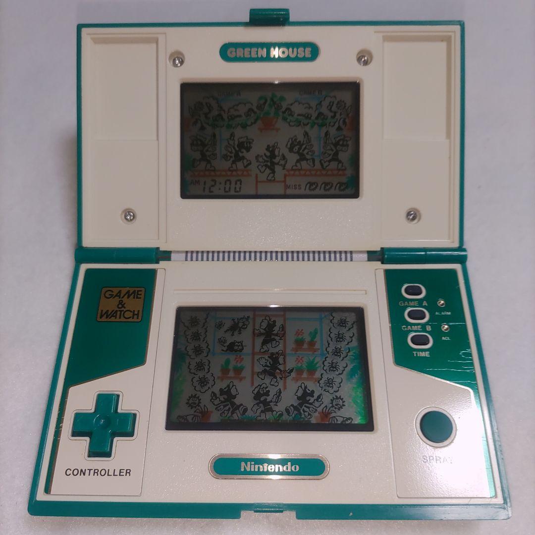 ゲーム&ウォッチ マルチスクリーン　グリーンハウス