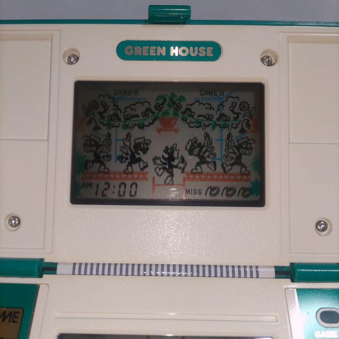 ゲーム&ウォッチ マルチスクリーン　グリーンハウス