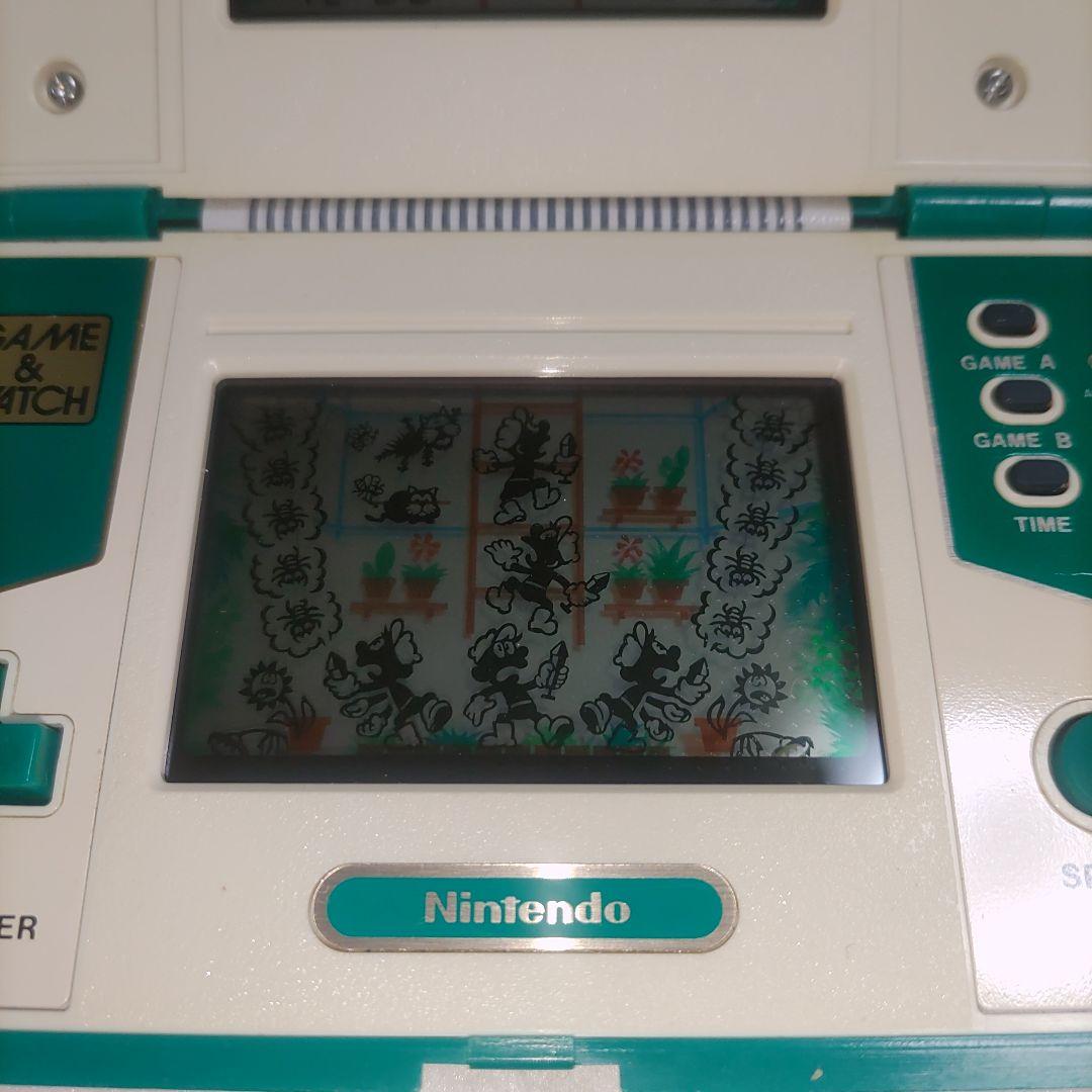 ゲーム&ウォッチ マルチスクリーン　グリーンハウス