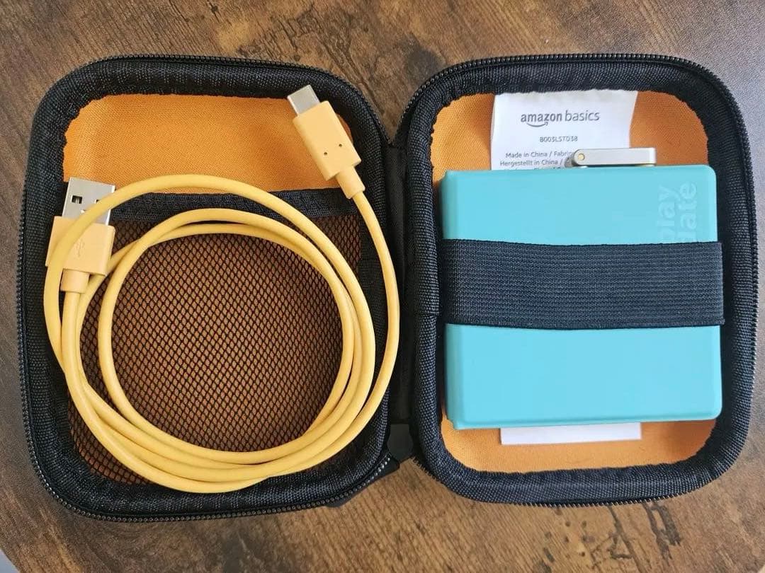 Playdate ゲーム機 カバー付き