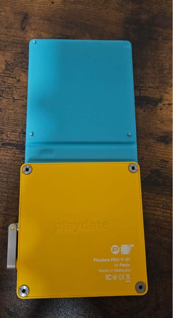 Playdate ゲーム機 カバー付き