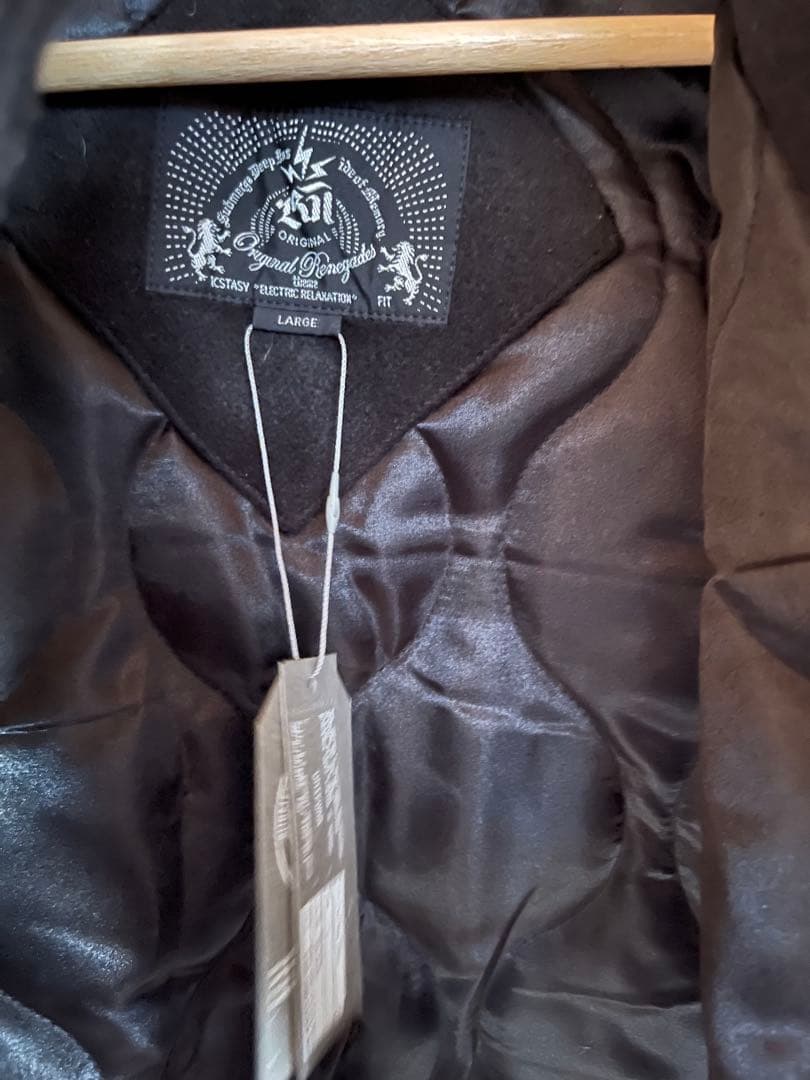 z*a様 bal ECHO VERSITY JACKET Black