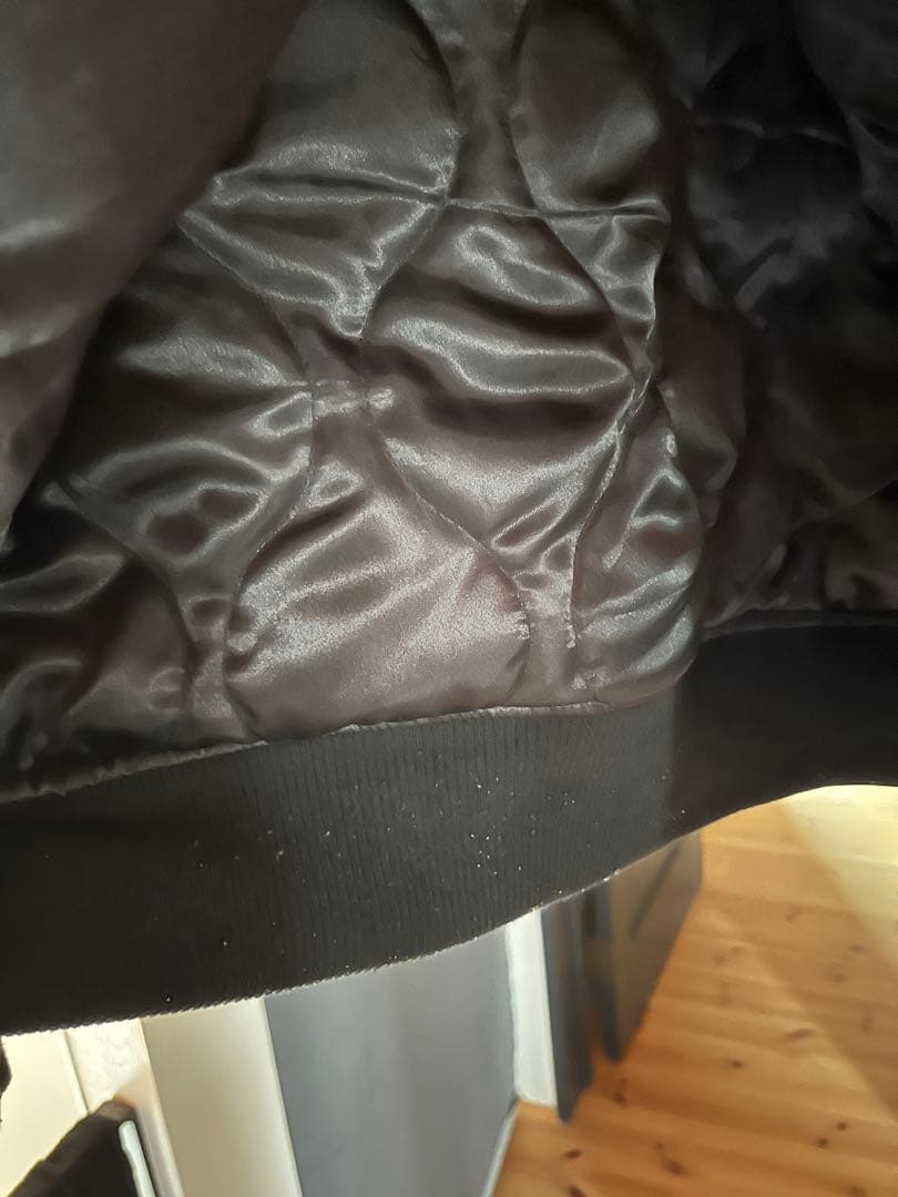 z*a様 bal ECHO VERSITY JACKET Black