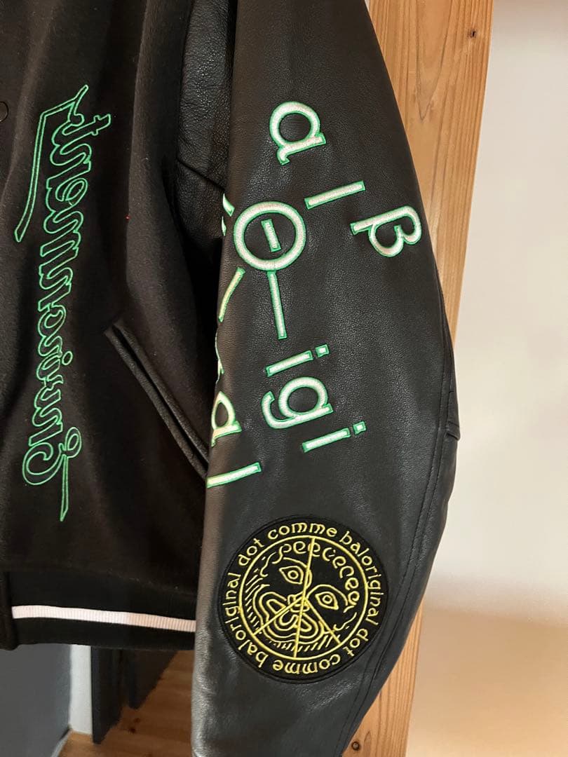 z*a様 bal ECHO VERSITY JACKET Black