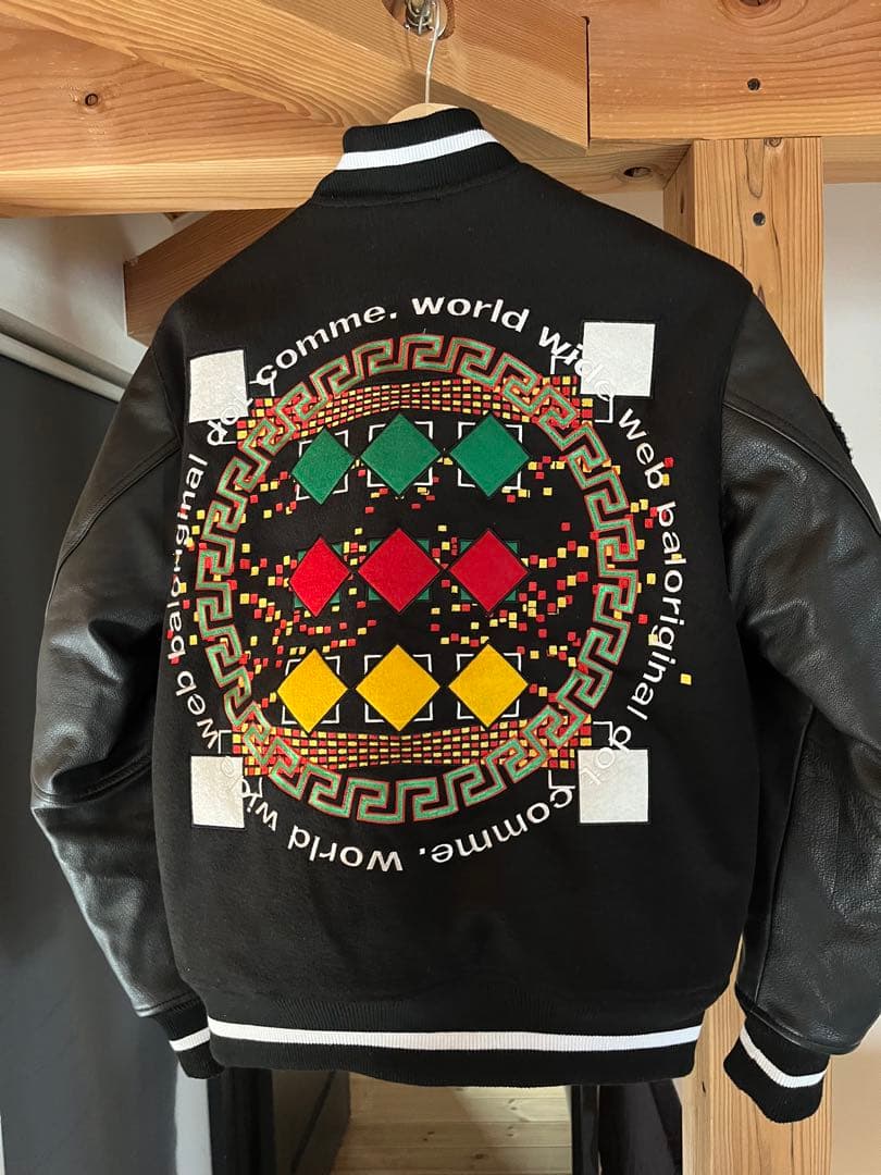 z*a様 bal ECHO VERSITY JACKET Black