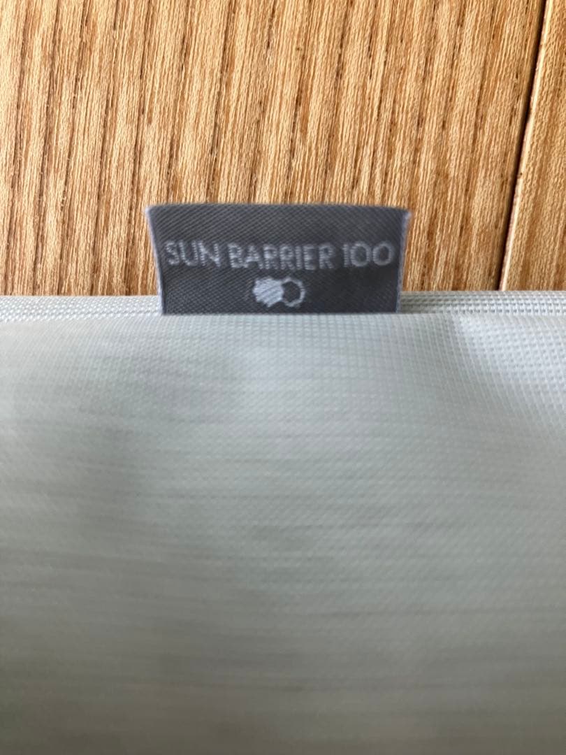 サンバリア100 折りたたみ日傘 ２段折 / moku アイボリー