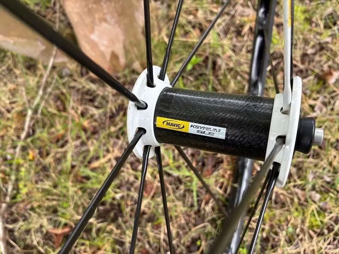 マビック　Mavic Ksyrium SLS 700C クリンチャーホイール