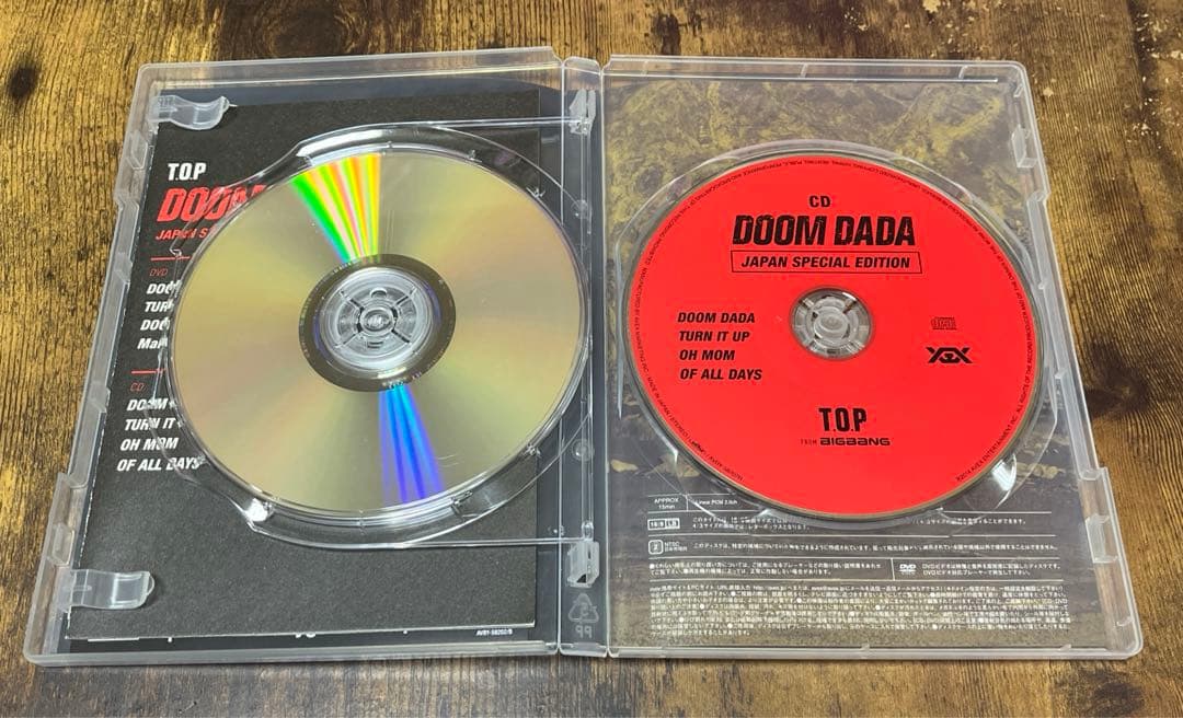 ミュージック T.O.P/DOOM DADA JAPAN SPECIAL EDITION