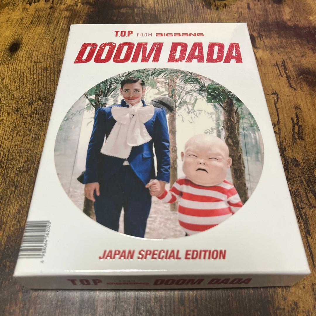 ミュージック T.O.P/DOOM DADA JAPAN SPECIAL EDITION