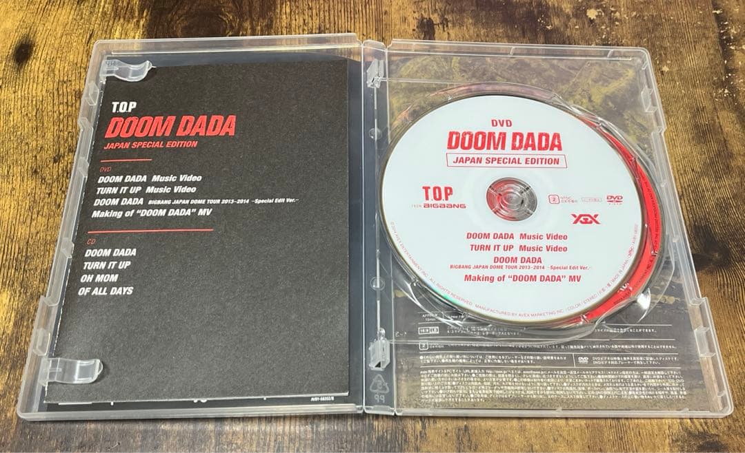 ミュージック T.O.P/DOOM DADA JAPAN SPECIAL EDITION