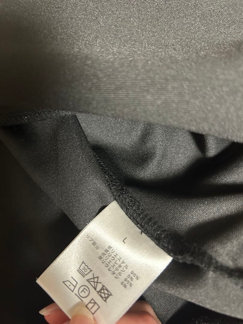 トップス gibous logo jersey scorpion black purple