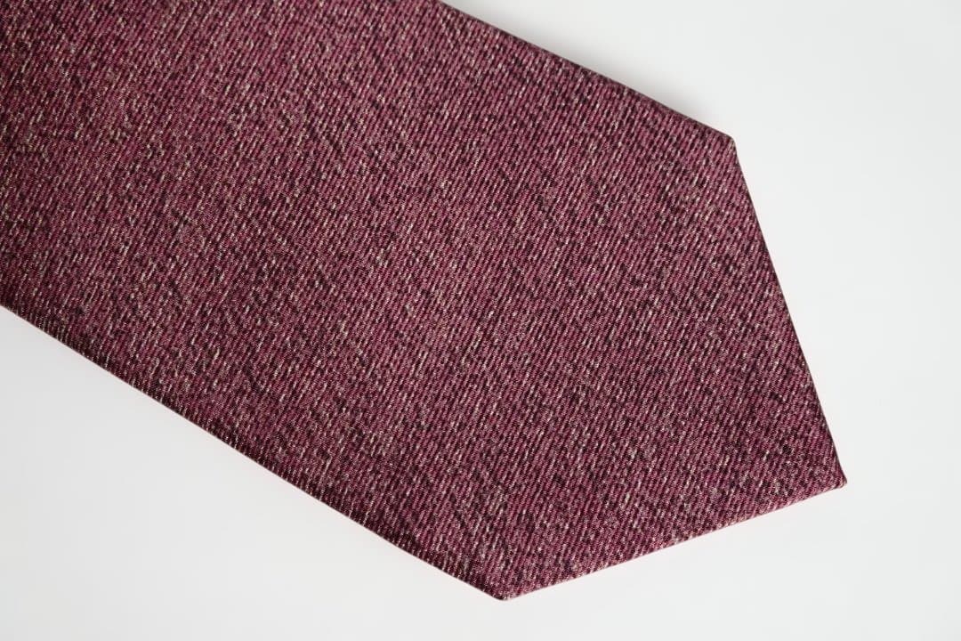 美品　ブルガリ　BVLGARI　ネクタイ