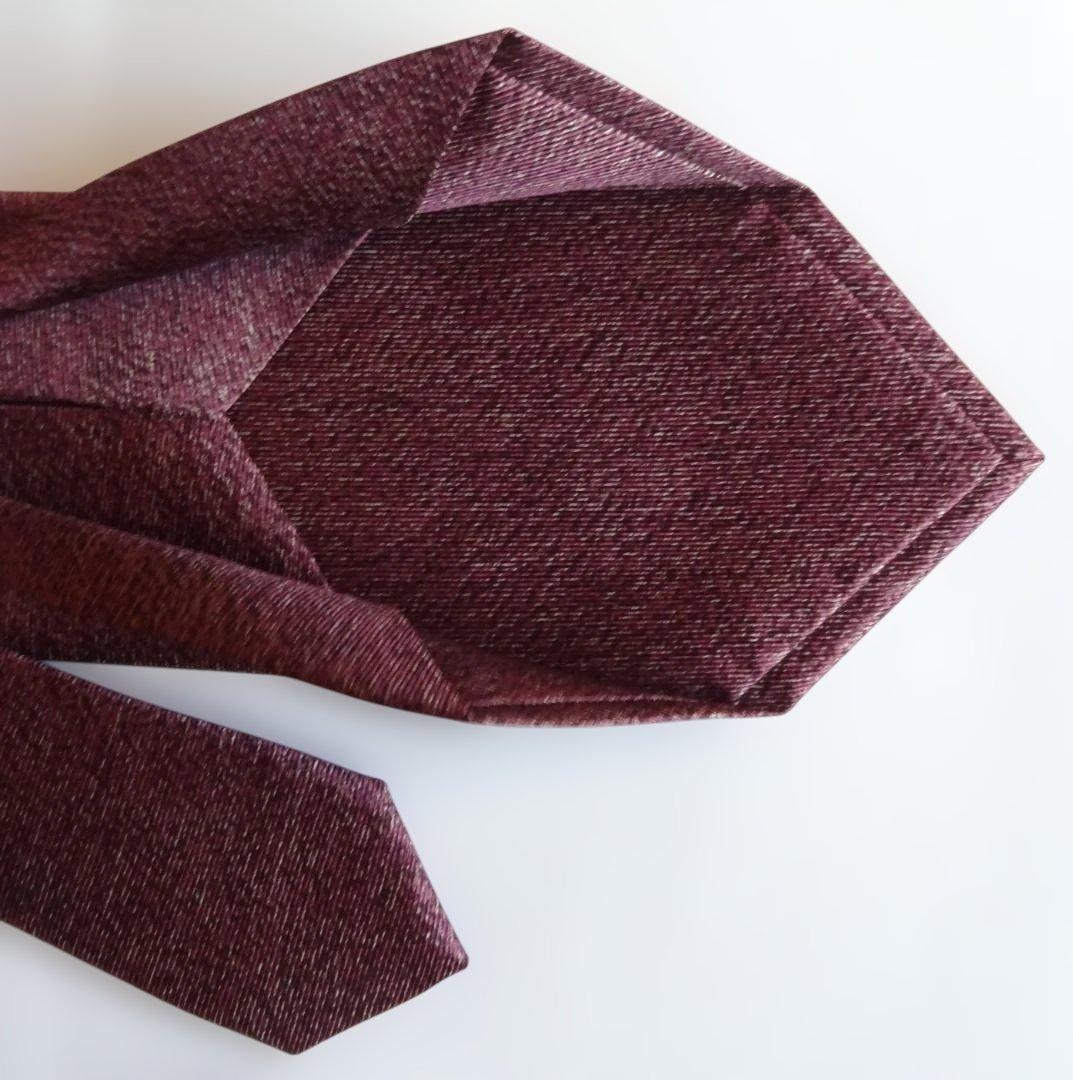 美品　ブルガリ　BVLGARI　ネクタイ