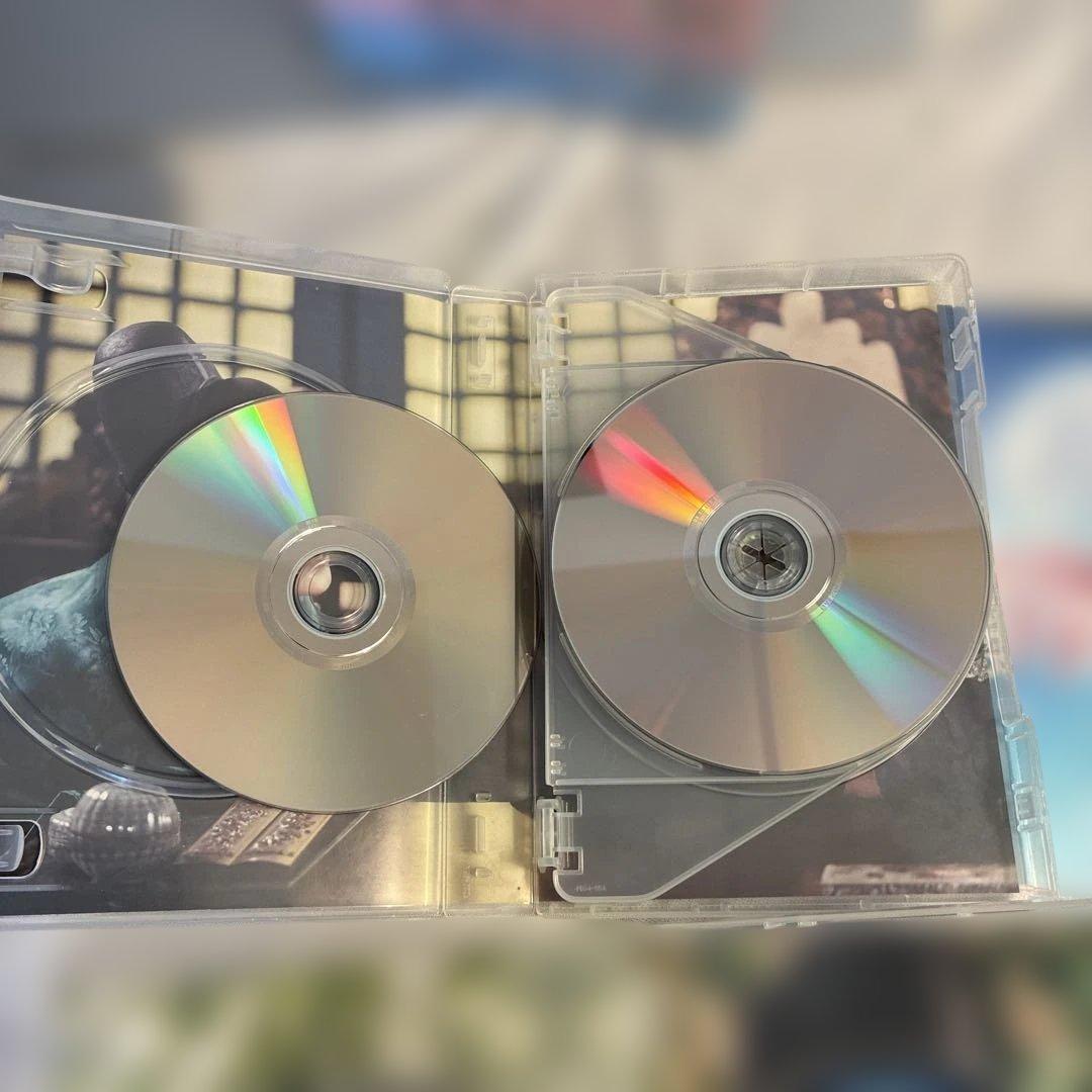 美品　雲が描いた月明り DVD SET1＆2 特典付き　定価38,000円